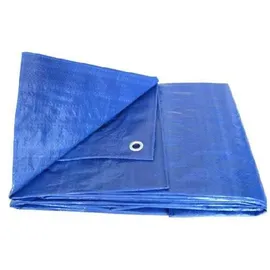 GEKO Abdeckplane 5 x 6 m Blau