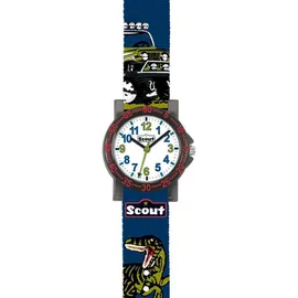 scout® The It-Collection Jungle 280375016 Gehäusefarbe Blau