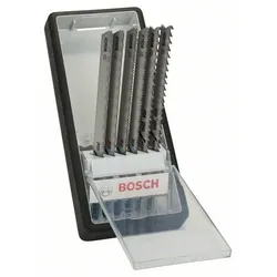 Stichsägeblatt-Set Robust Line Metal Profile, T-Schaft, 6-teilig