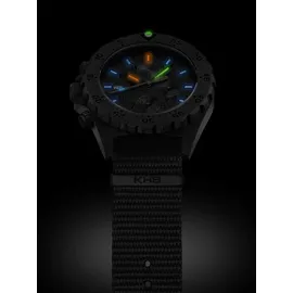 KHS SH2CXTOT.NB Herren-Armbanduhr Shooter MKII Chronograph XTAC - Schwarz