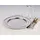 APS Platzteller 30,5 cm silber 1er Set
