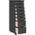 vidaXL MOSS Aktenschrank 41 x 11,5 x 41 grau