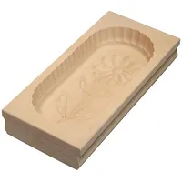 Gravidus Butterform aus Ahornholz eckig Margerite 125g Kapazität für