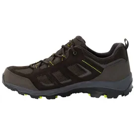 Jack Wolfskin Vojo 3 Texapore Low Herren Dark Brown/Lime 40,5