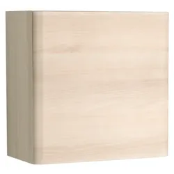 Naturel Ancona Badezimmerschrank niedrig 40x40x20 cm Akazie ANCONAH40
