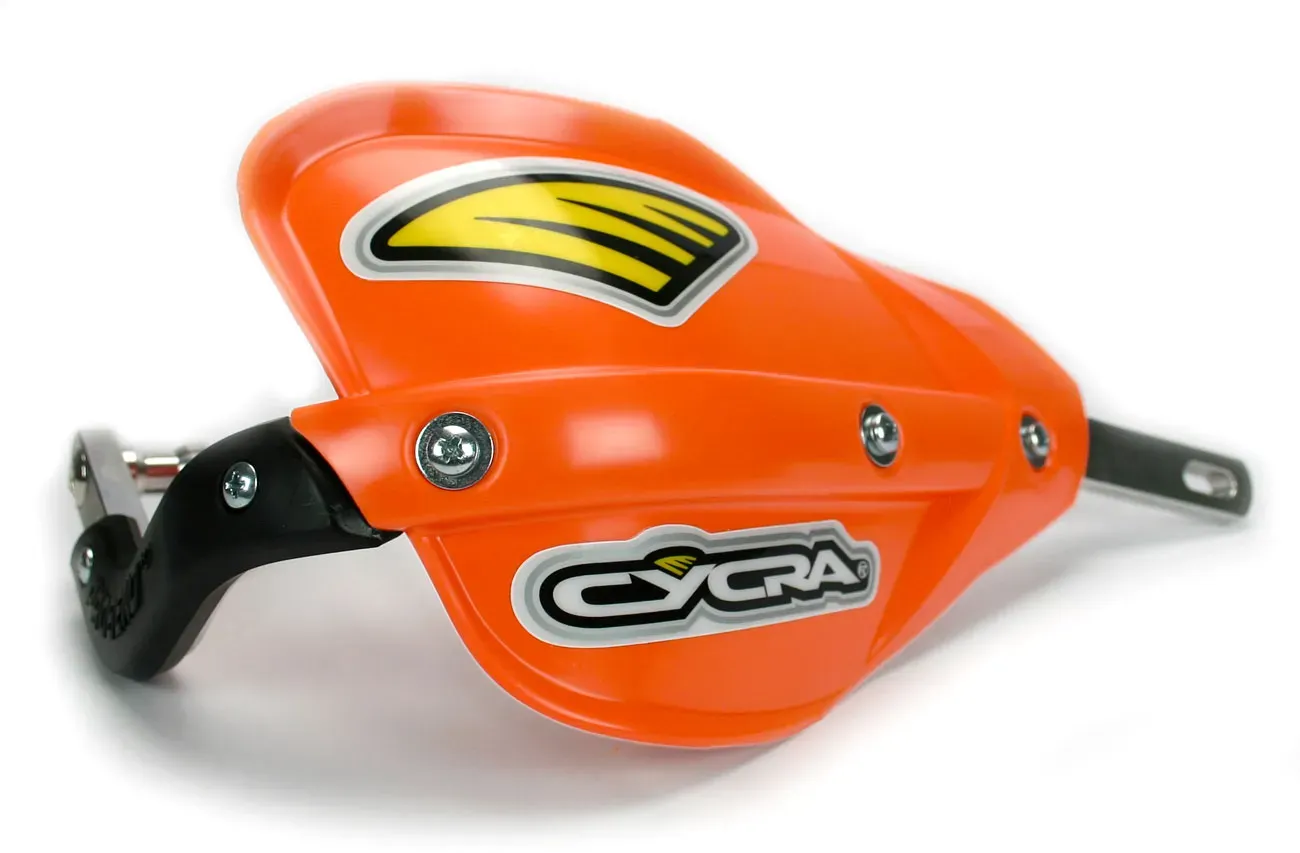 Cycra Probend No-Clamp, protège-mains - Orange