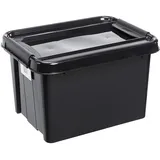 Plast Team ProBox Recycle Aufbewahrungsbox 32,0 l 1-tlg. schwarz