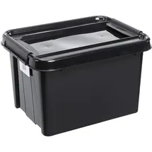 Plast Team ProBox Recycle Aufbewahrungsbox 32,0 l 1-tlg. schwarz