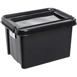 Plast Team ProBox Recycle Aufbewahrungsbox 32,0 l 1-tlg. schwarz