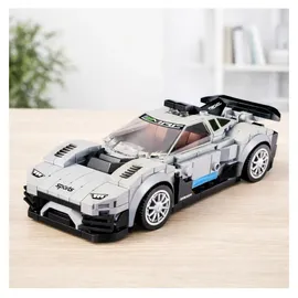 Wisam Konstruktionssteine Rennwagen Roboter 320-tlg.
