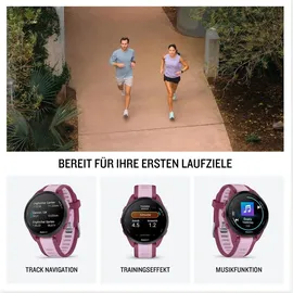 Garmin Forerunner 165 Music beere/flieder