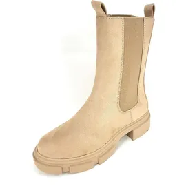 Dockers by Gerli Damen 49DI201 Chelsea-Stiefel, Sand, 39 EU