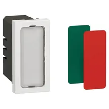 Legrand 078501 Signal 1-fach 230V 1-modulig Farbe: Ultraweiß