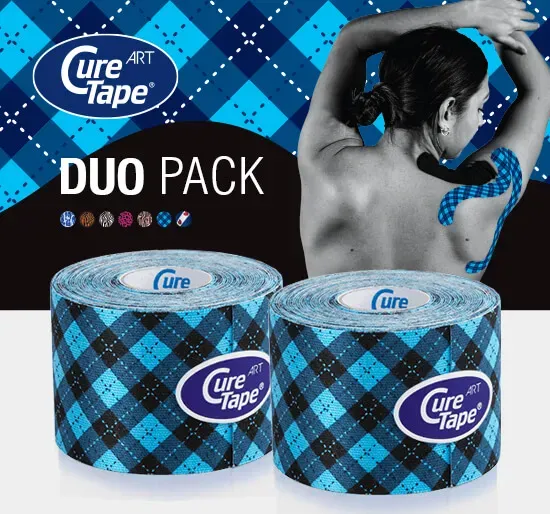 CureTape® ART Rabattsatz - Tartan