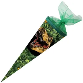NESTLER Schultüte Dino Dschungel 50 cm rund