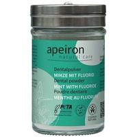 Apeiron Auromère Dentalpulver, Minze - Fluorid, 40g (1)