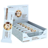 QNT Protein Wafer Bar Schokolade Riegel 12 x 35 g