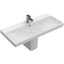 Schrankwaschtisch Avento 4156A5 - weiß