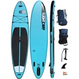 Light Board Corp Light ISUP The Blue Series Freeride Wide 12'4” x 33”