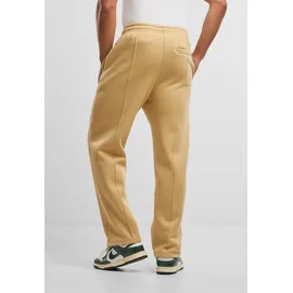 URBAN CLASSICS Fluffy Pintuck Trackpants", - Beige - XL
