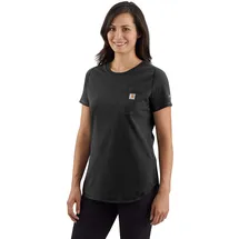 CARHARTT Midweight Pocket T-Shirt, 106650 - black - S