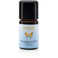 Farfalla Frangipani, 20% äth. Öl, 5 Milliliter
