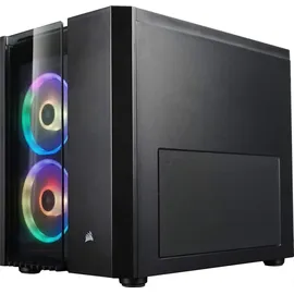 kiebel.de Crystal IX Gaming-PC AMD Ryzen 7 9700X 4,5 GHz 32 GB RAM 2 TB SSD Radeon RX 9060 XT Windows 11