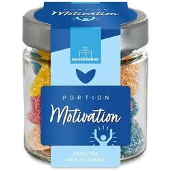 naschlabor Fruchtgummi Portion Motivation 120 g