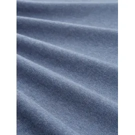 Tom Tailor 1038427 Basic Knit Pullover Mit V-ausschnitt Vintage Indigo Blue Melange XL