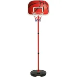 vidaXL Kinder Basketball Spiel-Set Verstellbar 160 cm