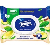 Tempo Feuchtes Toilettenpapier Mein Verwöhnmoment 1-lagig, 42 Tücher