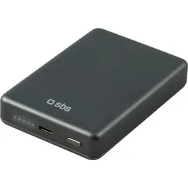 SBS Powerbank 10.000mAh PD 20W MagSafe, 15W aluminium