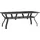 vidaXL Gartentisch 180 x 80 x 70 cm Grau/Schwarz