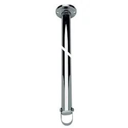 Deckenstütze 1000mm Baukasten-System, chrom