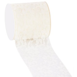 Spitzenband, creme, 72 mm, 5 m