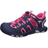 KANGAROOS K-Trek Jam Sandale, dk Navy/Daisy pink, 32 EU