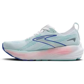 Brooks Glycerin 22 Damen White/Limpet Shell/Amparo Blue 42,5