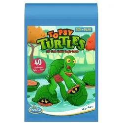 THINKFUN 76576 Flip n’ Play - Topsy Turtles