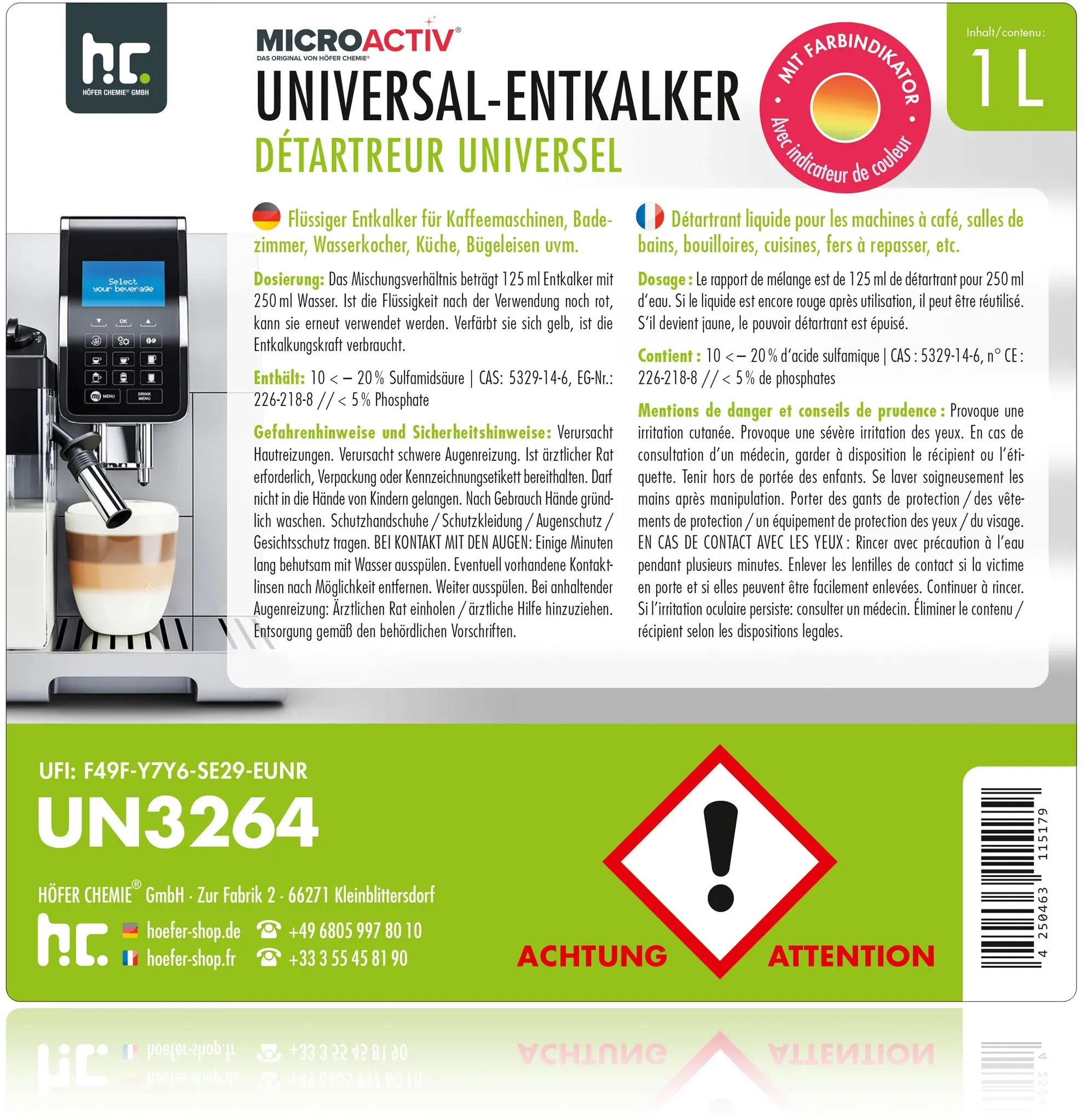 Set d'essai de 7 articles de nettoyage et d'aide ménagère