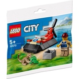 Lego Luftkissenboot für Tierrettungen 30570