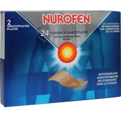 NUROFEN 24-Stunden Schmerzpflaster 200 mg 2 St