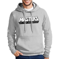 Blondie & Brownie Hoodie Herren Master Of The Universe MOTU He Man Mit Kapuze grau 4XL