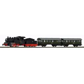 PIKO Start-Set Dampflok mit Personenwagen 97933 H0