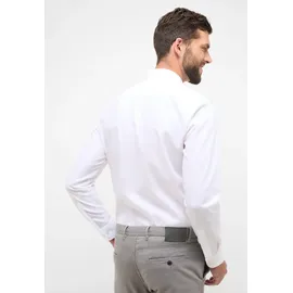 Eterna Langarmhemd »SLIM FIT« NON IRON (bügelfrei) Eterna weiß