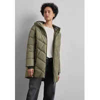 STREET ONE Steppjacke - grün