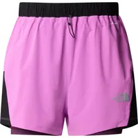 The North Face 2 en 1 Damen vêtement running