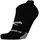 Brooks Ghost Lite No Show 2er Pack Schwarz 25