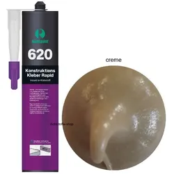 Ramsauer 620 1K PU Konstruktions Kleber Klebstoff Rapid 470g Kartusche