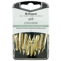 Brause Schachtel mit 15 Federn Cito fein 150046B