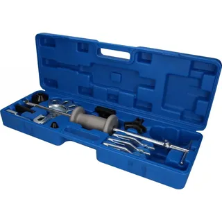 BRILLIANT TOOLS Radnaben-Abzieher mit Gleithammer, geschmiedet, 14-tlg